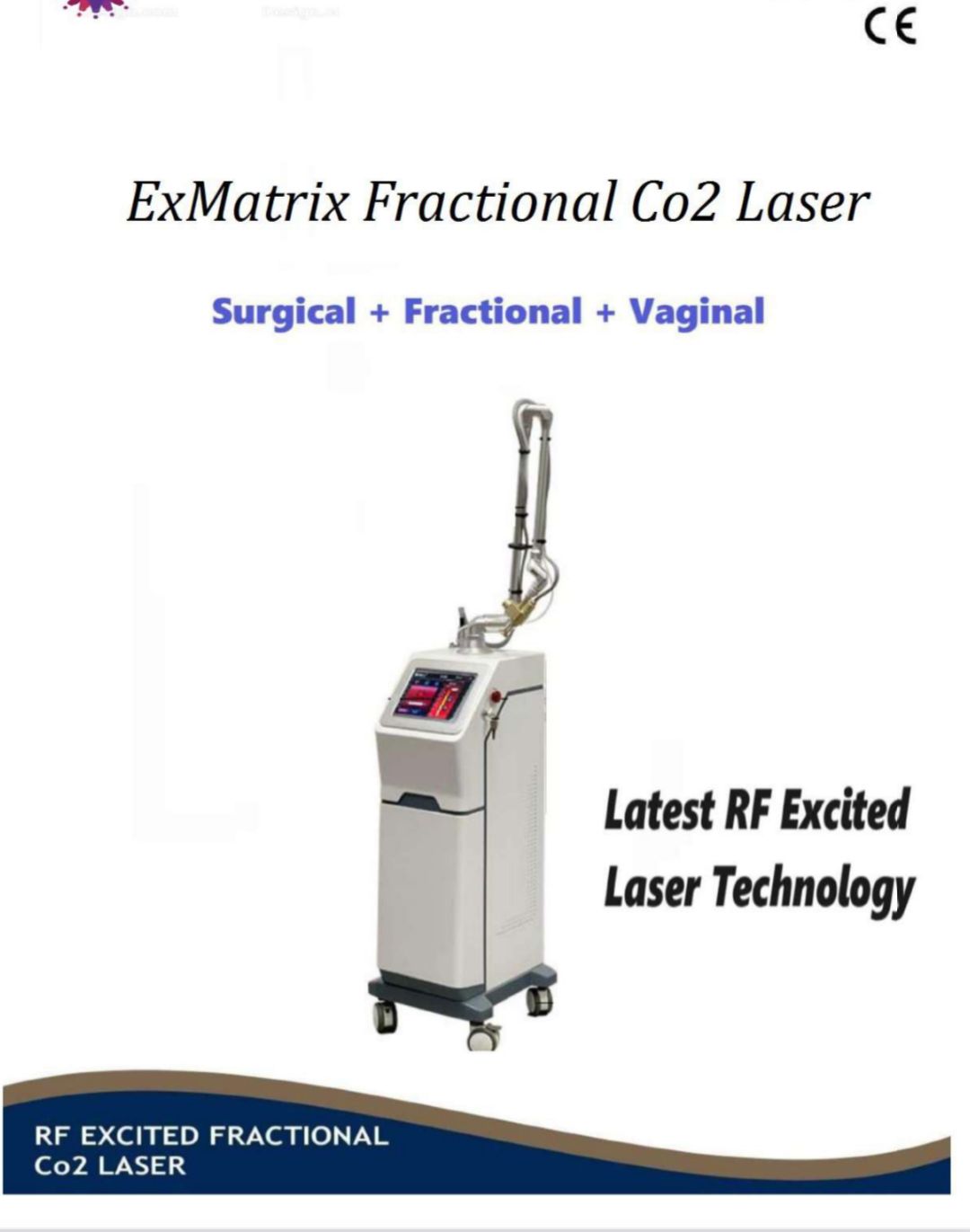 ExMatrix Fractional C02 laser